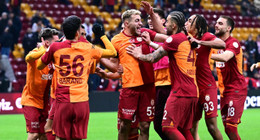 Galatasaray, Kayserispor'u Nelsson ve Mertens ile geçti! Ligde zirve takibini sürdürdü