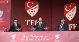 Ziraat Türkiye Kupası son 16 turu karşılaşmaları belirlendi