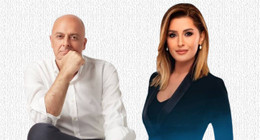 Sözcü TV spikeri Serap Belovacıklı siyasetçi Ümit Özlale ile aşkını ilan etti