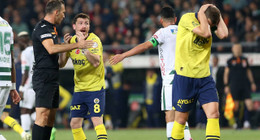 Fenerbahçe Konyaspor'u yenemedi, Galatasaray ile fark açıldı