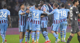 Trabzonspor 4 golle, Ziraat Türkiye Kupası'nda Beşiktaş'ın rakibi oldu