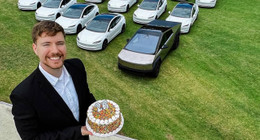 MrBeast'in doğum gününde büyük sürpriz: 26 adet Tesla dağıtıyor! Çekilişe nasıl katılabilirsiniz?