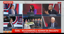 KRT TV Canlı Yayınında Moderatör Olgay İle Konuk Ertekin Arasında Gergin Anlar