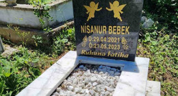 Türkiye Günlerce Ağlamıştı... Nisanur Bebeğin Mezar Taşındaki Yazı Duygulandırıyor