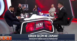 KRT TV Canlı Yayınında ‘Yırtık Don’ Kavgası! Birbirlerine Yürüdüler Yayın Sonlandı