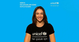 Zehra Güneş UNICEF Türkiye'nin Elçisi Oldu