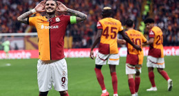 Galatasaray, Elfsborg'u Zorla Geçti