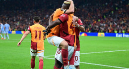 Galatasaray, Tottenham'ı 3-2'lik skorla mağlup etti! Liderliğe Oturdu