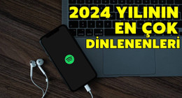 Türkiye'de En Çok Hangi Şarkılar Dinlendi? Spotify Wrapped 2024 Listeleri