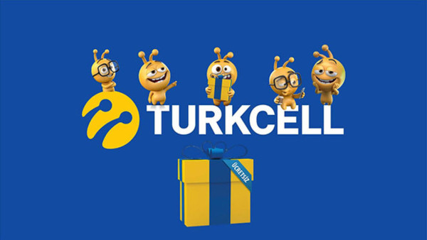 4 Ay Boyunca 2 GB Hediye Edilecek! Turkcell Bu Hatlara Yüklemeye Başladı! Bedava İnternet Kampanyası