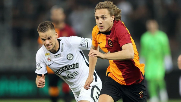 Galatasaray’ın Merakla Beklenen Genç Yeteneği Hamza Akman Hazırlık Maçında Taraftarı Büyüledi!