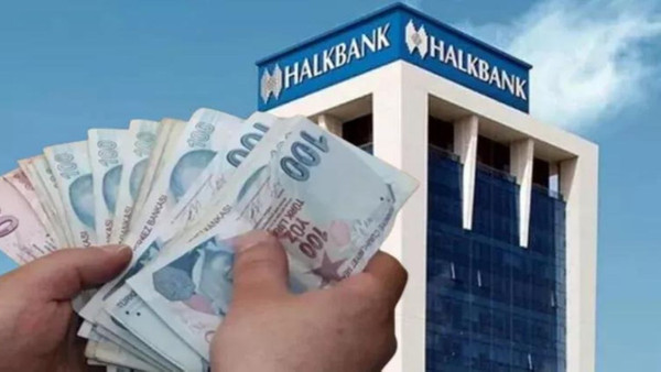 Halkbank 1 Kasım tarihinde emeklilere 3 bin TL nakit ödeme yapacak