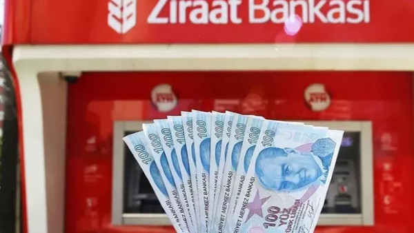 Ziraat Bankası'ndan emekli müşterilerine kıyak gibi kıyak! O tarihte 5 bin TL ödeme yapacak