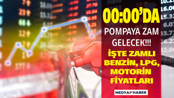 Akaryakıta yeni zam haberi geldi benzin, motorin, LGP otogaz kaç TL olacak?