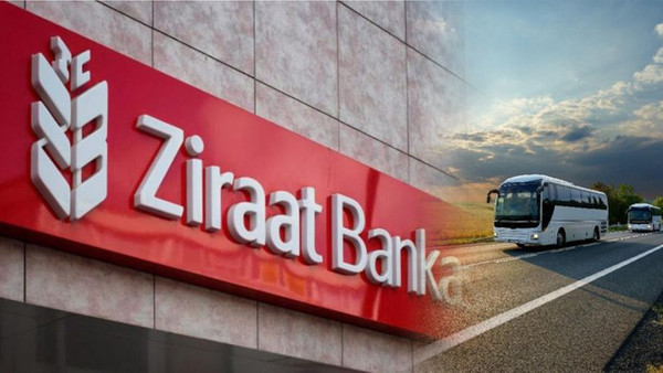 Otobüs ve uçak bileti rezervasyonlarına, Ziraat Bankası'ndan vade farksız taksit imkanı!