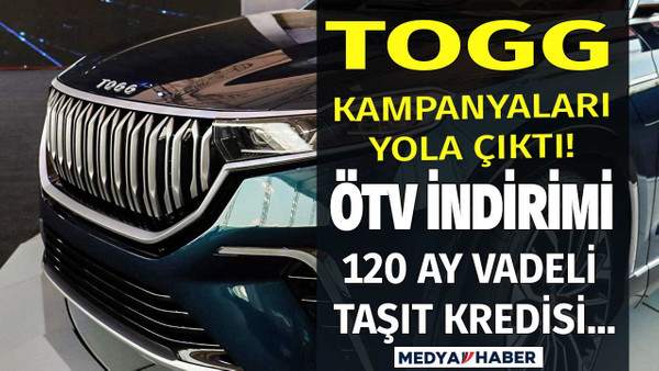 Bu iddialar doğru çıkarsa TOGG satış rekorları kırar 120 ay vadeli taşıt kredisi ÖTV indirimi