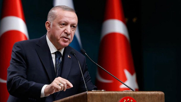 7 Kasım tarihli Kabine toplantısı sonrası Cumhurbaşkanı Erdoğan'dan ulusa sesleniş konuşması