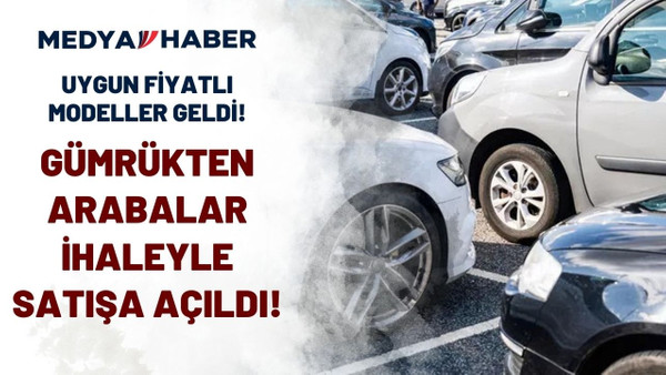 150.000 TL altında araba kaldı mı demeyin devlette var! Gümrükten Renault, Ford çok ucuza satılıyor!