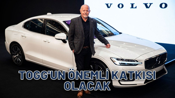 İsveç devi Volvo'dan TOGG açıklaması geldi: Önemli katkısı olacak