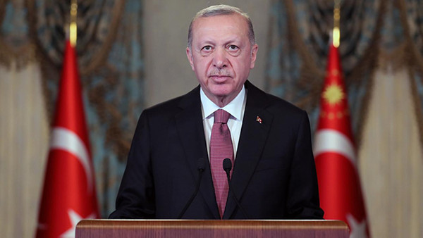 Cumhurbaşkanı Erdoğan'dan açıklamalar: Gülen'i Biden saklıyor