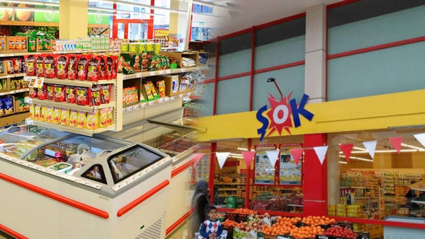 ŞOK marketleri indirimli fiyatlarını 4,75 TL’ye kadar düşürdü!
