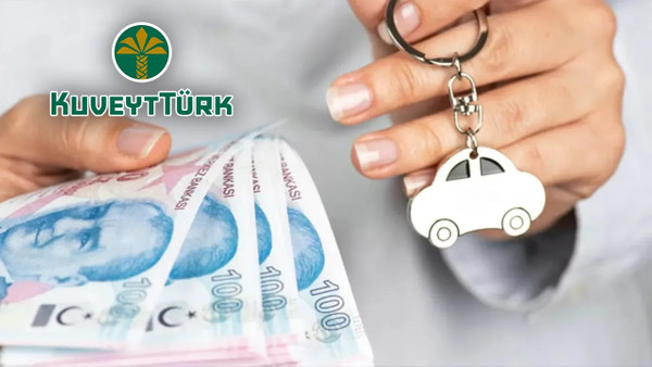 400 bin TL’lik aracın 280 bin TL’si Kuveyt Türk Bankası’nda hazır! Faizler yüzde 1,99’a kadar düştü!