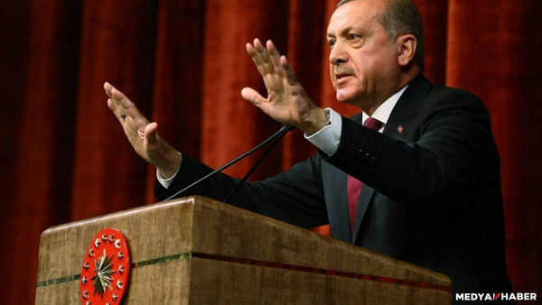Kızılay'ın bölgede olmadığını iddia edenlere Cumhurbaşkanı Erdoğan yanıt verdi!