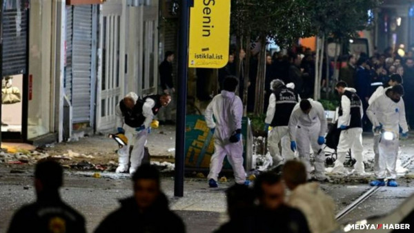 Son dakika! Taksim'de bombalı saldırıyı planlayan terörist öldürüldü!