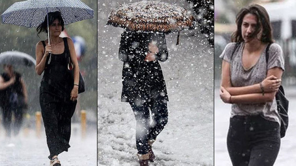 Meteoroloji’den  açıklama: Kuvvetli yağış geliyor! Sakarya, Ankara, İstanbul, çok sayıda il…