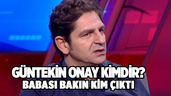 Güntekin Onay neden istifa etti Güntekin onay kimdir, nereli kaç yaşında? Güntekin'in mesleği ne?