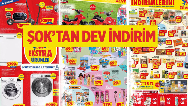 ŞOK'tan 25 TL ve üzeri alışveriş yapanlara 3'lü labne peyniri 80.45 TL yerine sadece 48 TL