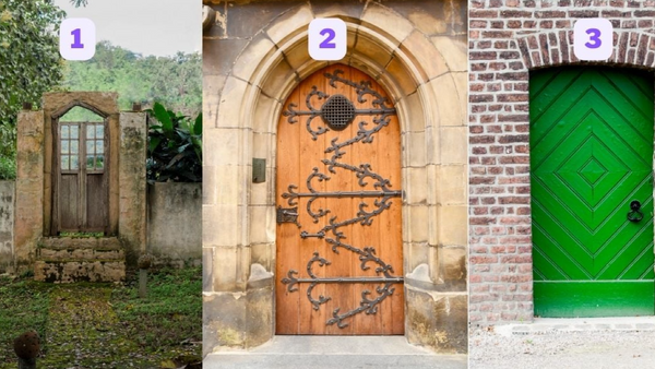 3 kapıdan birini seçin ve kendinizle ilgili gerçekleri öğrenin! Hangi kapı sizi temsil ediyor