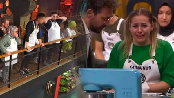 MasterChef All Star'da korkutan kaza!