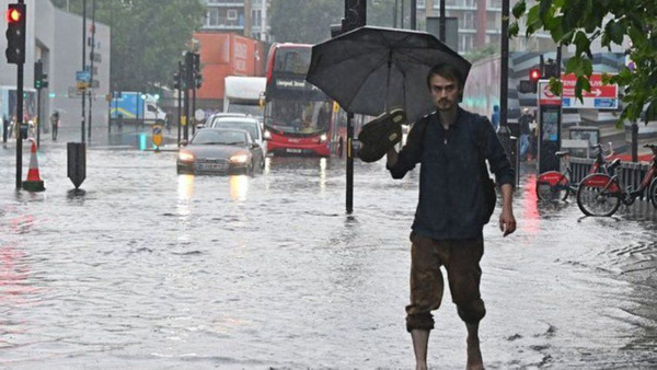 Meteoroloji uyardı aşırı yağışlar geliyor: Sabah 07.00’de başlayacak!