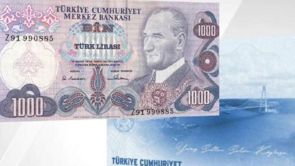Yeni banknotlar yolda tasarımları sızdı: 500, 1000 ve 2000 TL basılmaya başlandı