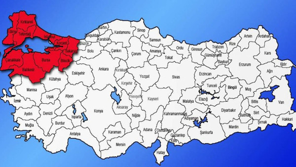 İstanbul, Sakarya, Çanakkale, Kocaeli, Bursa, Balıkesir felakete hazırlansın Tir tir titreten uyarı