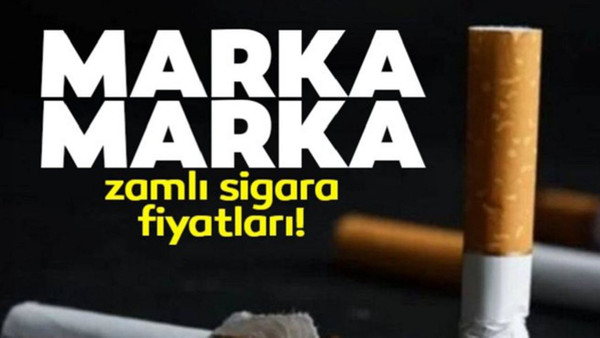 Sigaraya Yeni Zam Geldi! Marlboro, L&M, Philip Morris, Bond Street, Chesterfield, Parliament..