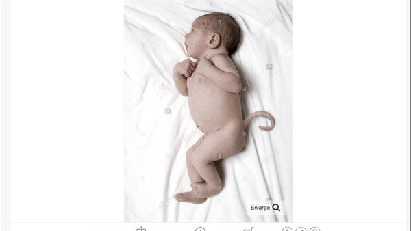 Kuyruklu bebek doğumunda korkutan artış: Kıyamet mi geliyor dedirten fotoğraflar! Görüntüler korkunç