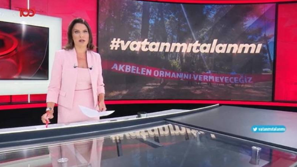 Ece Üner'den Akbelen Ormanları tepkisi: Orada kesilen ağaç değil, hepimizin nefesi!