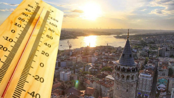 Aklı olan İstanbul'un bu ilçesine gitmesin! El Nino sıcaktan kavurdu! Yaktı geçti