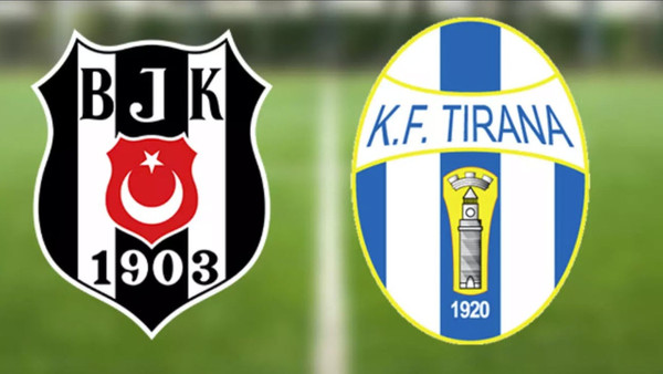 Beşiktaş-Tirana maçını şifresiz veren kanalların listesi BJK-Tirana şifresiz canlı izle