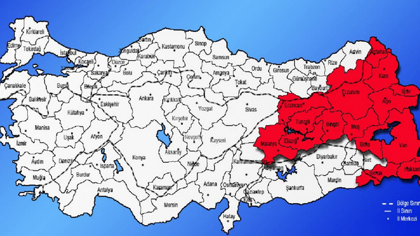 Adıyaman, Malatya, Batman, Mardin, Diyarbakır, Bingöl, Urfa, Elazığlılar kıyamete saatler kaldı!