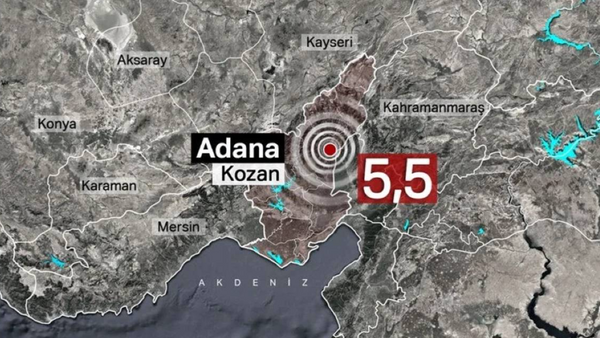 Adana için korkutan uyarı! Adana depremi ve bölgedeki fayların hareketlendi!