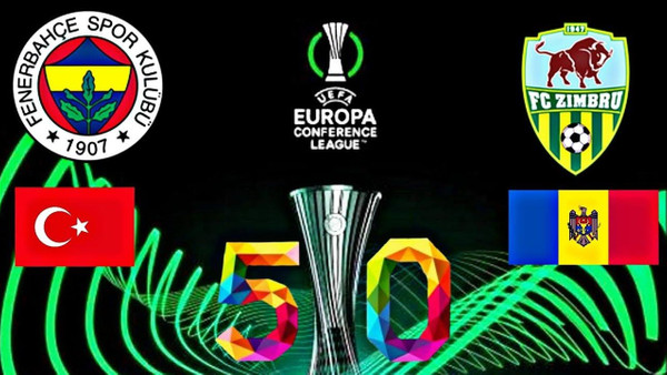 Zimbru-Fenerbahçe maçını şifresiz veren kanal FB Konferans Ligi maçı canlı izle