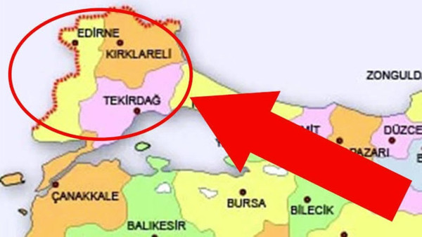 Edirne’den giren felaket Tekirdağ Kırklareli’ne sıçradı! Trakyalılar diken üstünde… Sonu hayır değil