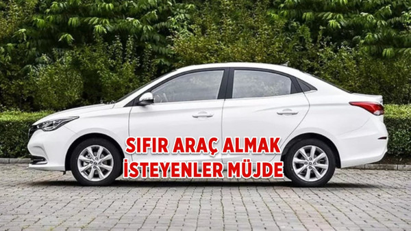 Sıfır araba alamam diyenlere müjde Çinli firma piyasayı alt üst etti 500 bin TL'ye sıfır otomobil