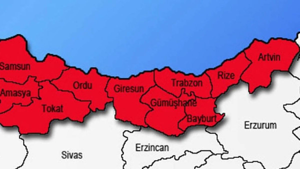 Ordu, Artvin, Trabzon, Rize, Samsun, Gümüşhane... Doğu Karadeniz için kırmızı alarm verildi!