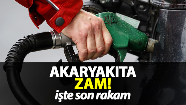 Akaryakıt Fiyatlarına Bu Gece 00:00'dan Sonra Zam Geliyor!