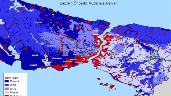 Beylikdüzü Ataşehir Esenyurt Silivri Bakırköy Bahçelievler: AFAD rapor açıkladı