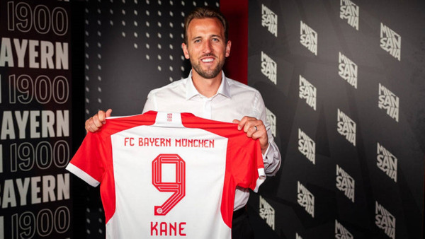 Harry Kane resmen Bayern Münih’te: İşte alacağı yıllık ücret